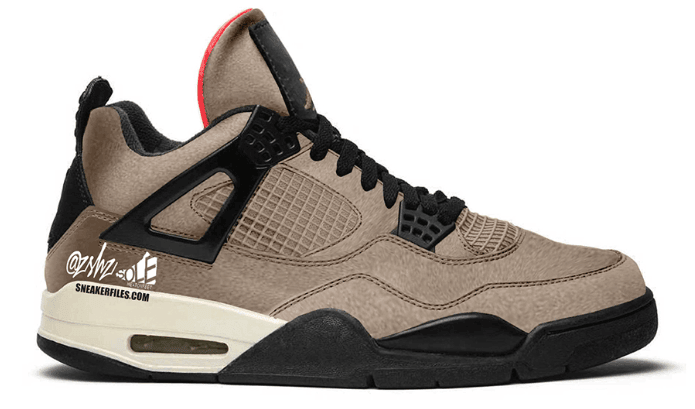 可撕鞋面！全新Air Jordan 4“ Taupe Haze”首度曝光！明年登场！ (ID:43687) - 图片1
