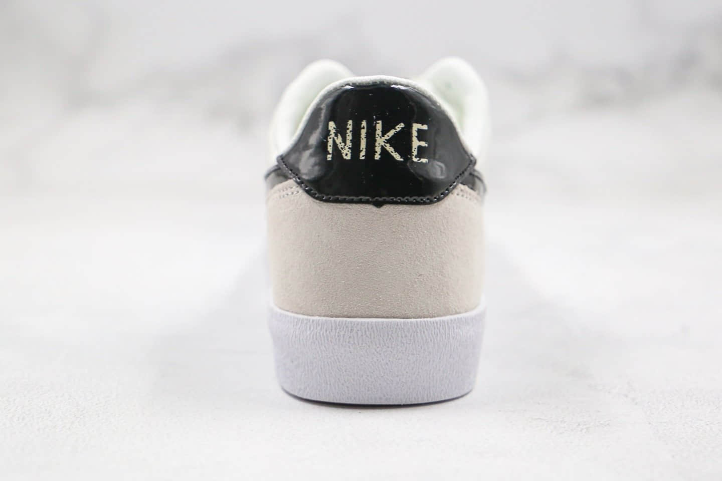 耐克Nike Killshot II MESH纯原版本低帮SB板鞋冰丝网纱白黑色原档案数据开发 货号:432997-021
