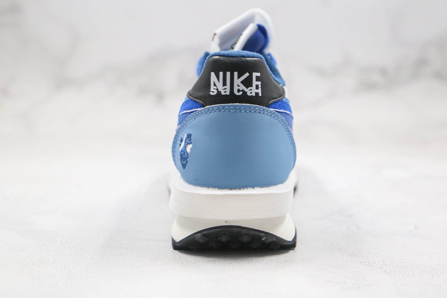 耐克Nike LVD Waffle Daybreak x Sacai联名款纯原版本低帮华夫走秀鞋白蓝色原楦头纸板打造原盒原标 货号:BV2552-401
