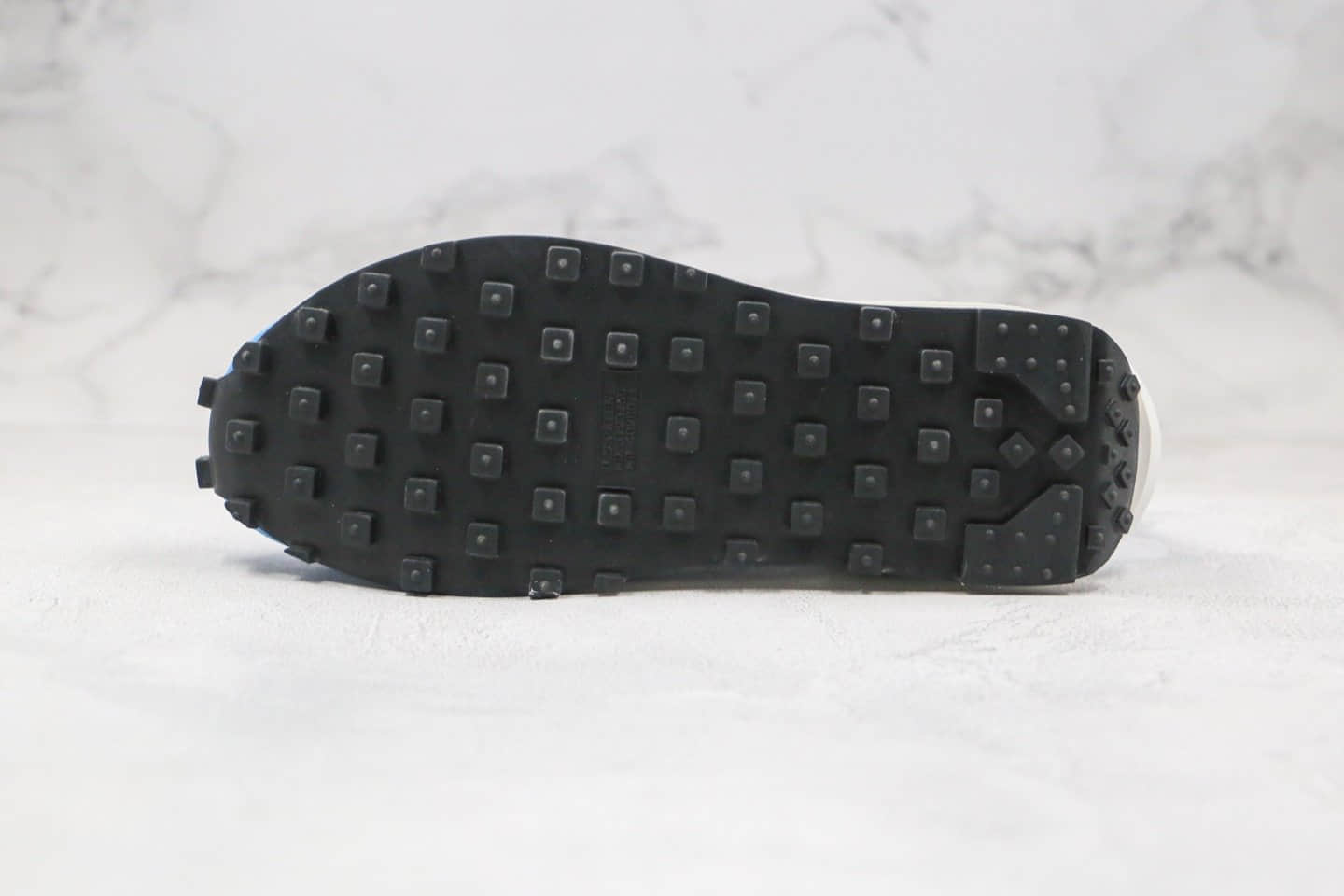 耐克Nike LVD Waffle Daybreak x Sacai联名款纯原版本低帮华夫走秀鞋白蓝色原楦头纸板打造原盒原标 货号:BV2552-401