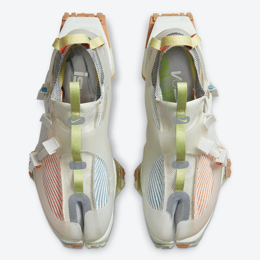 耐克分趾+坦克中底!售价高达500美元!这双Nike新品也太狠了! 货号:CI0983-100