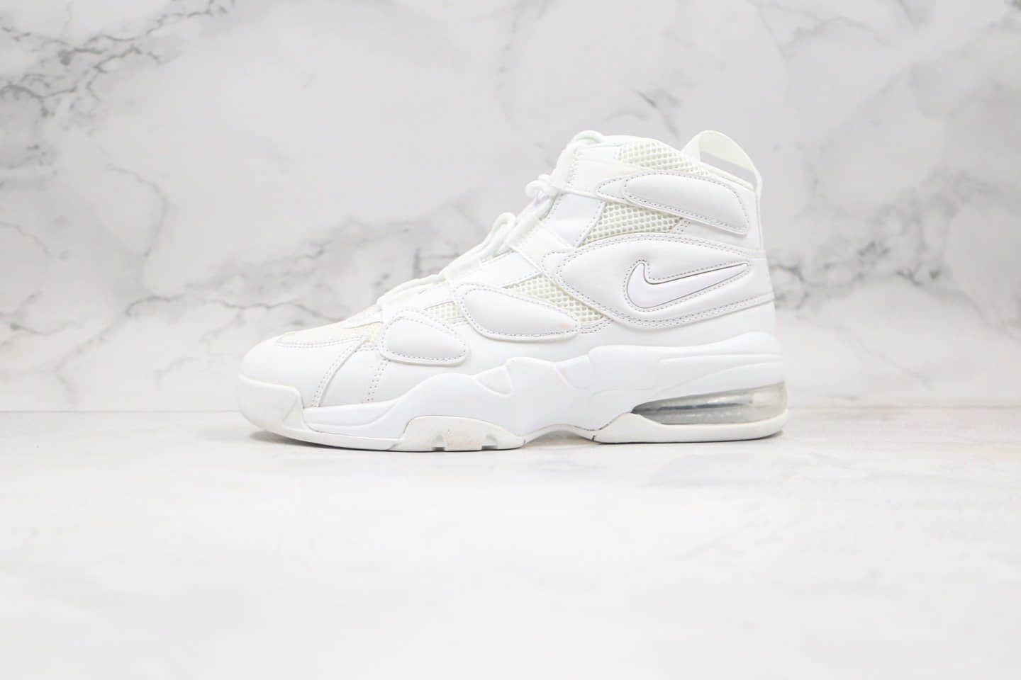 耐克Nike Air Max270 Uptempo’94纯原版本皮蓬二代篮球鞋白色原档案数据开发原盒原标 (ID:43821) - 图片1