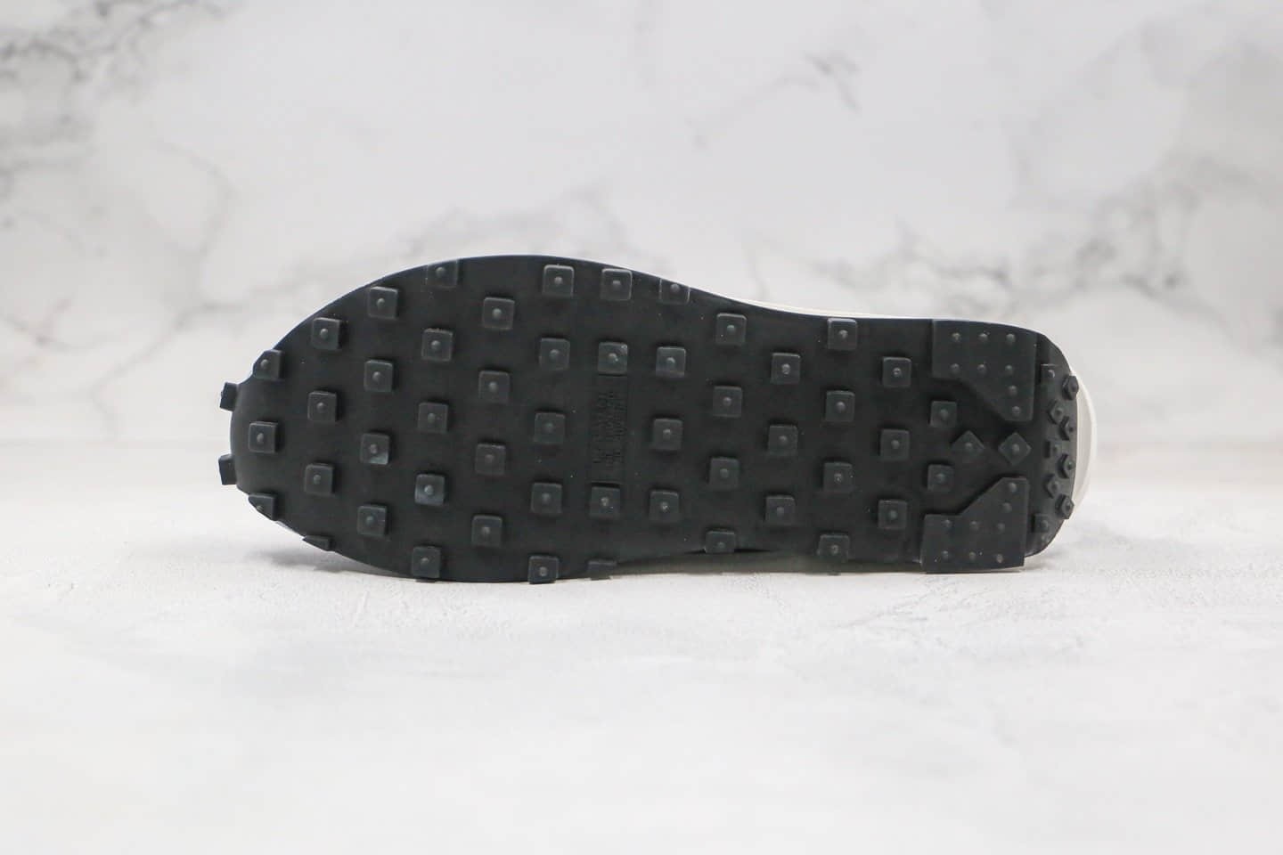 耐克Nike LVD Waffle Daybreak x Sacai纯原版本联名款华夫走秀鞋解构系列白灰色原档案数据开发 货号:BV2552-002