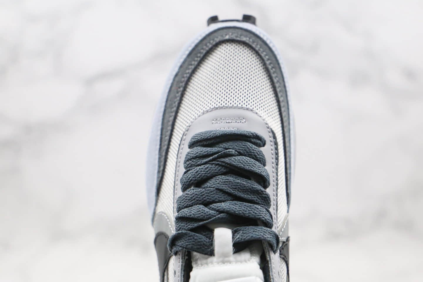 耐克Nike LVD Waffle Daybreak x Sacai纯原版本联名款华夫走秀鞋解构系列白灰色原档案数据开发 货号:BV2552-002