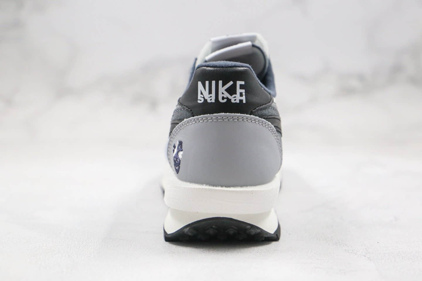 耐克Nike LVD Waffle Daybreak x Sacai纯原版本联名款华夫走秀鞋解构系列白灰色原档案数据开发 货号:BV2552-002