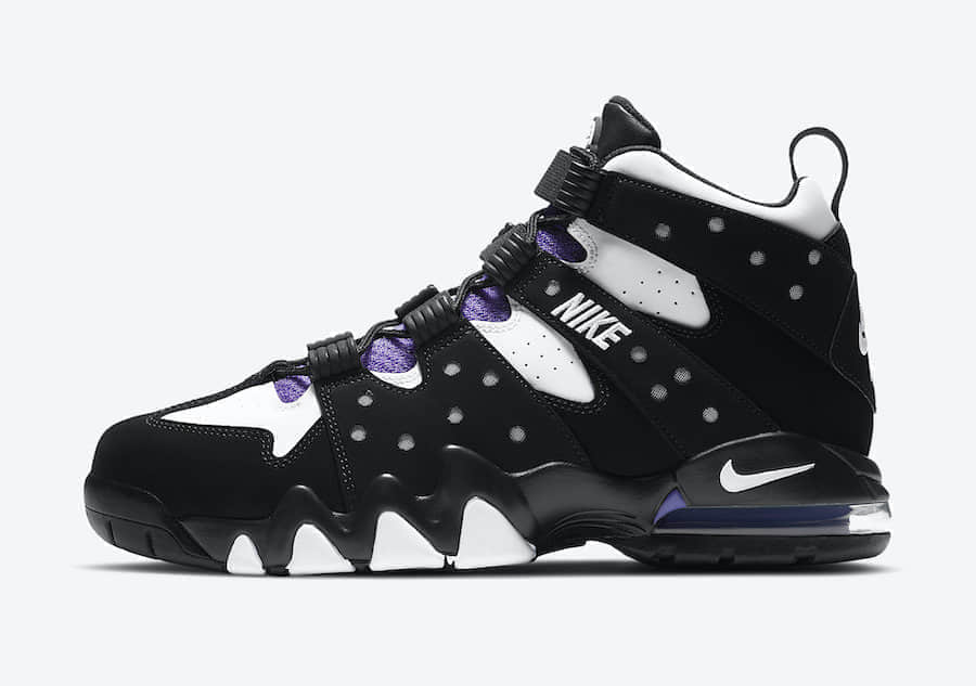 巴克利战靴 Air Max CB 94复刻回归!还是经典OG配色! 货号:CZ7871-001