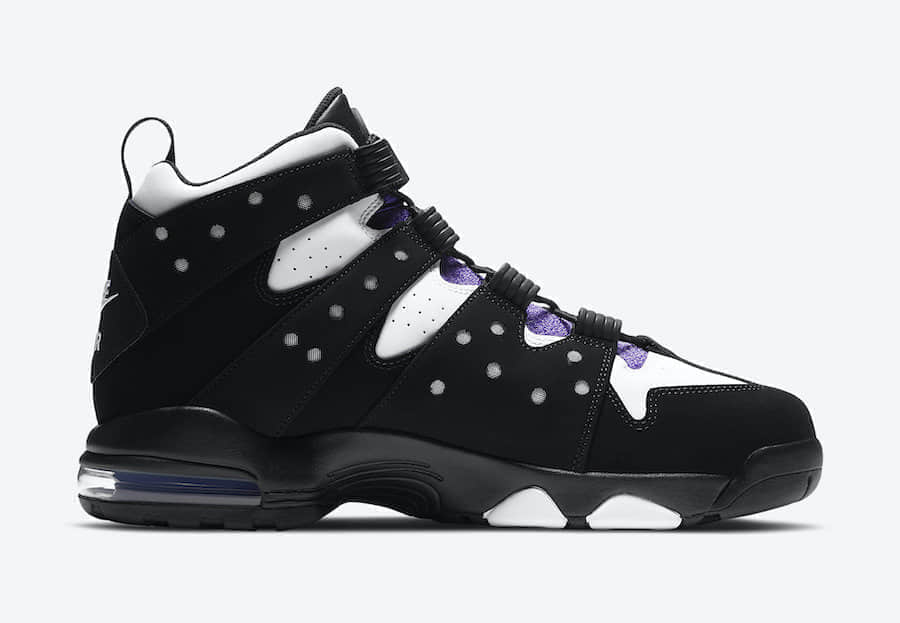 巴克利战靴 Air Max CB 94复刻回归!还是经典OG配色! 货号:CZ7871-001