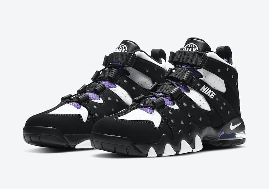 巴克利战靴 Air Max CB 94复刻回归!还是经典OG配色! 货号:CZ7871-001