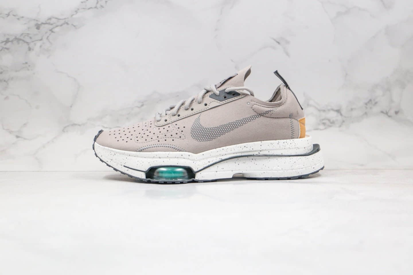 耐克Nike Air Zoom Type N.354纯原版本华夫N.354麂皮系列气垫慢跑鞋灰白色原楦头纸板打造 货号:CJ2033-002
