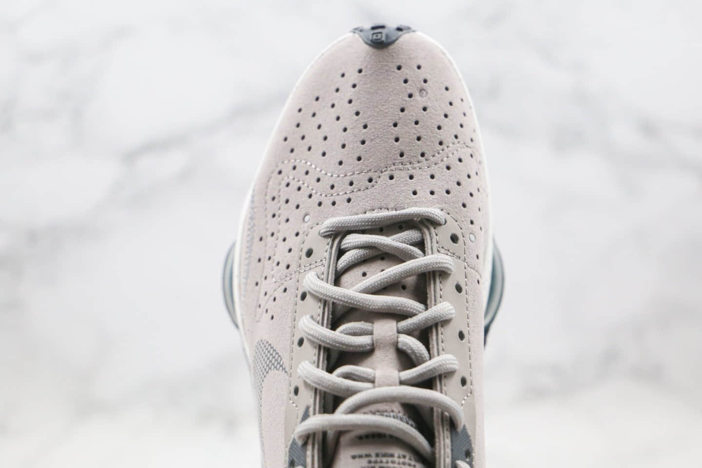 耐克Nike Air Zoom Type N.354纯原版本华夫N.354麂皮系列气垫慢跑鞋灰白色原楦头纸板打造 货号:CJ2033-002