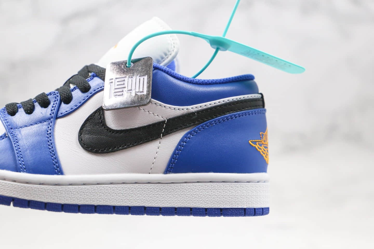 乔丹Air Jordan 1 Low纯原版本低帮AJ1小闪电原材打造原盒原标 货号:553558-401