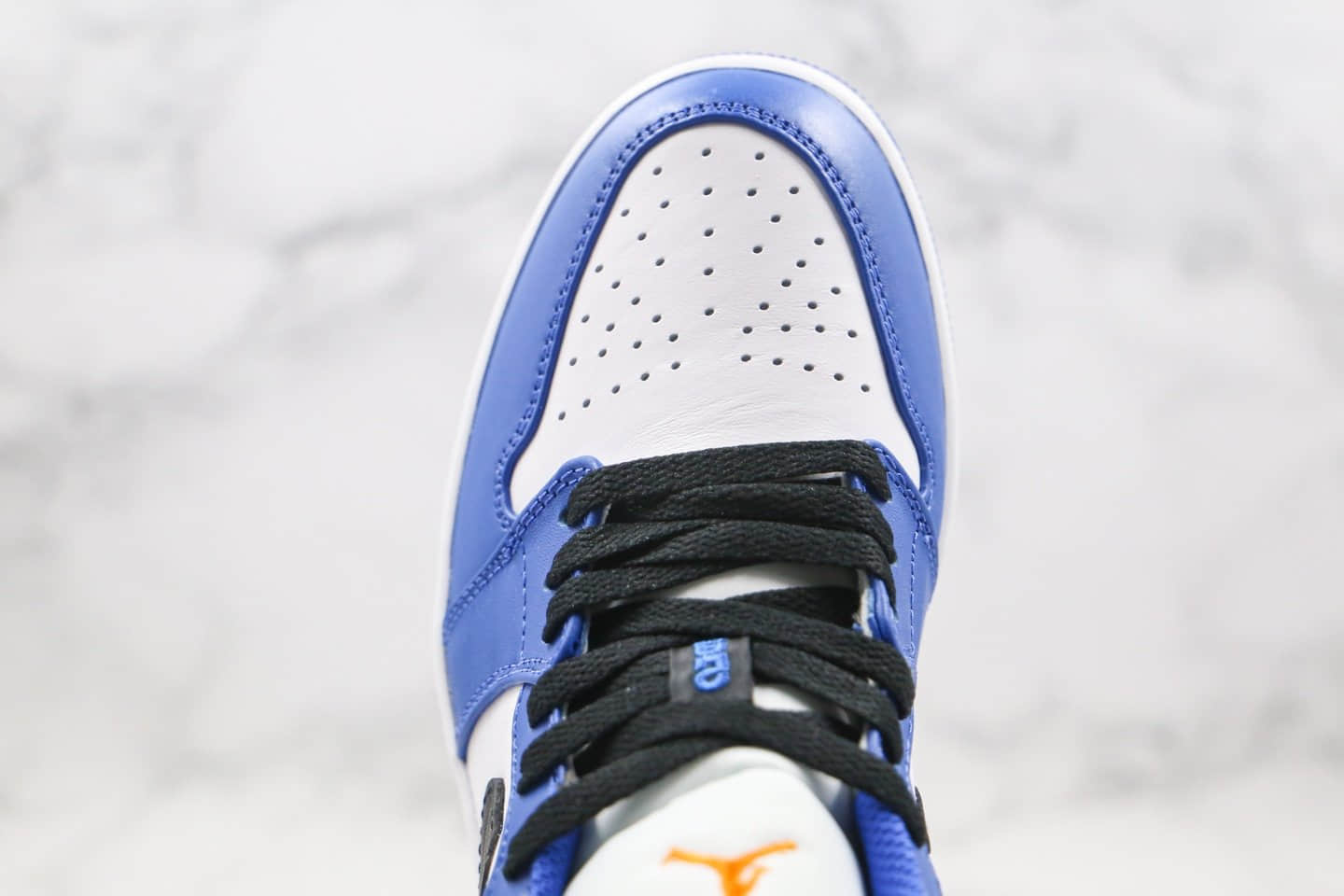 乔丹Air Jordan 1 Low纯原版本低帮AJ1小闪电原材打造原盒原标 货号:553558-401