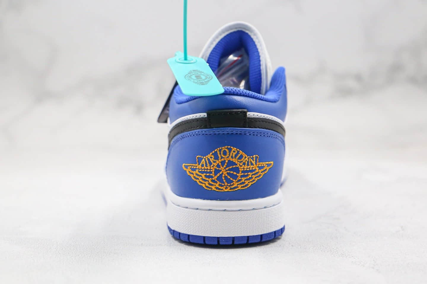 乔丹Air Jordan 1 Low纯原版本低帮AJ1小闪电原材打造原盒原标 货号:553558-401
