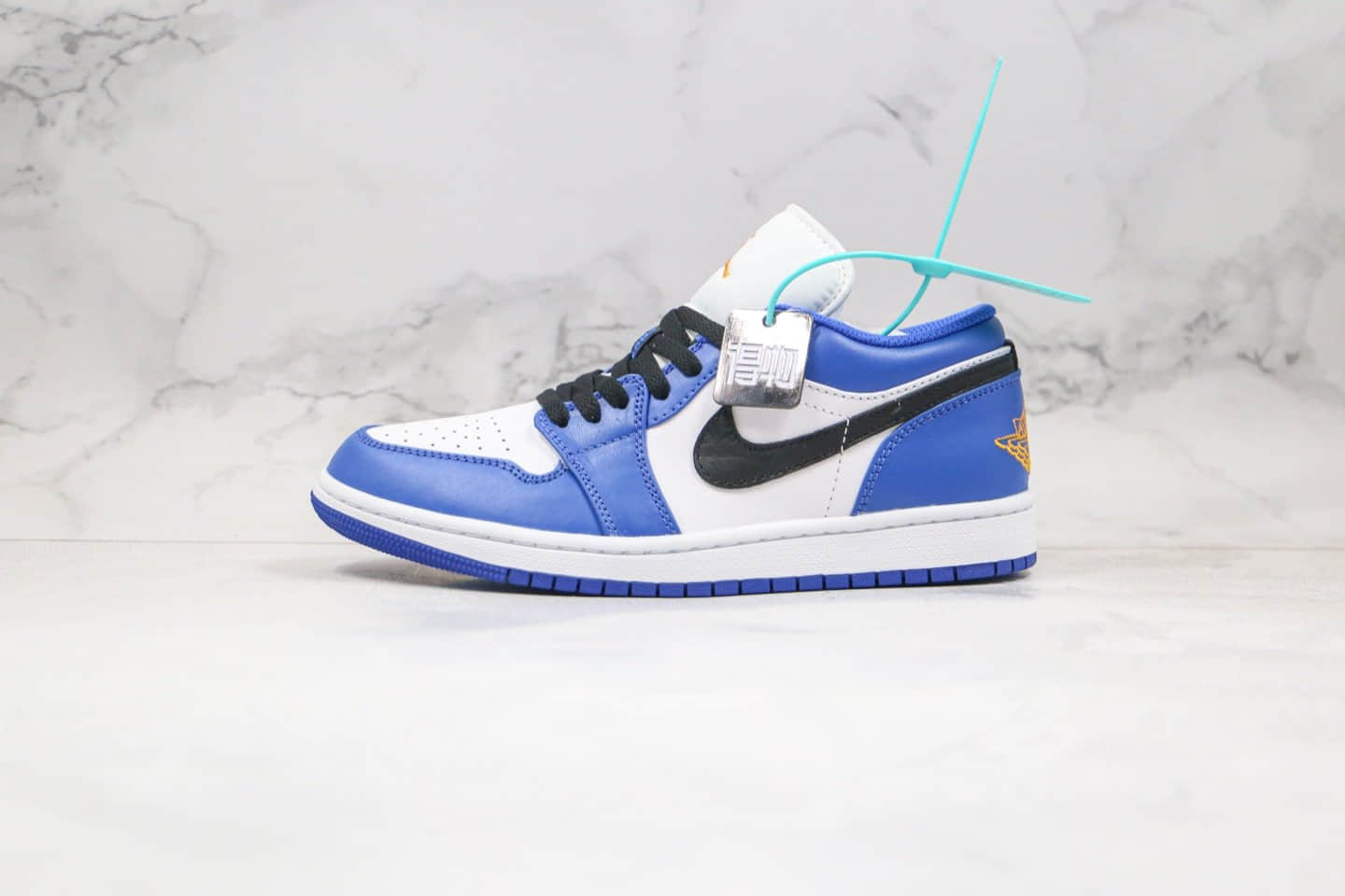 乔丹Air Jordan 1 Low纯原版本低帮AJ1小闪电原材打造原盒原标 货号:553558-401