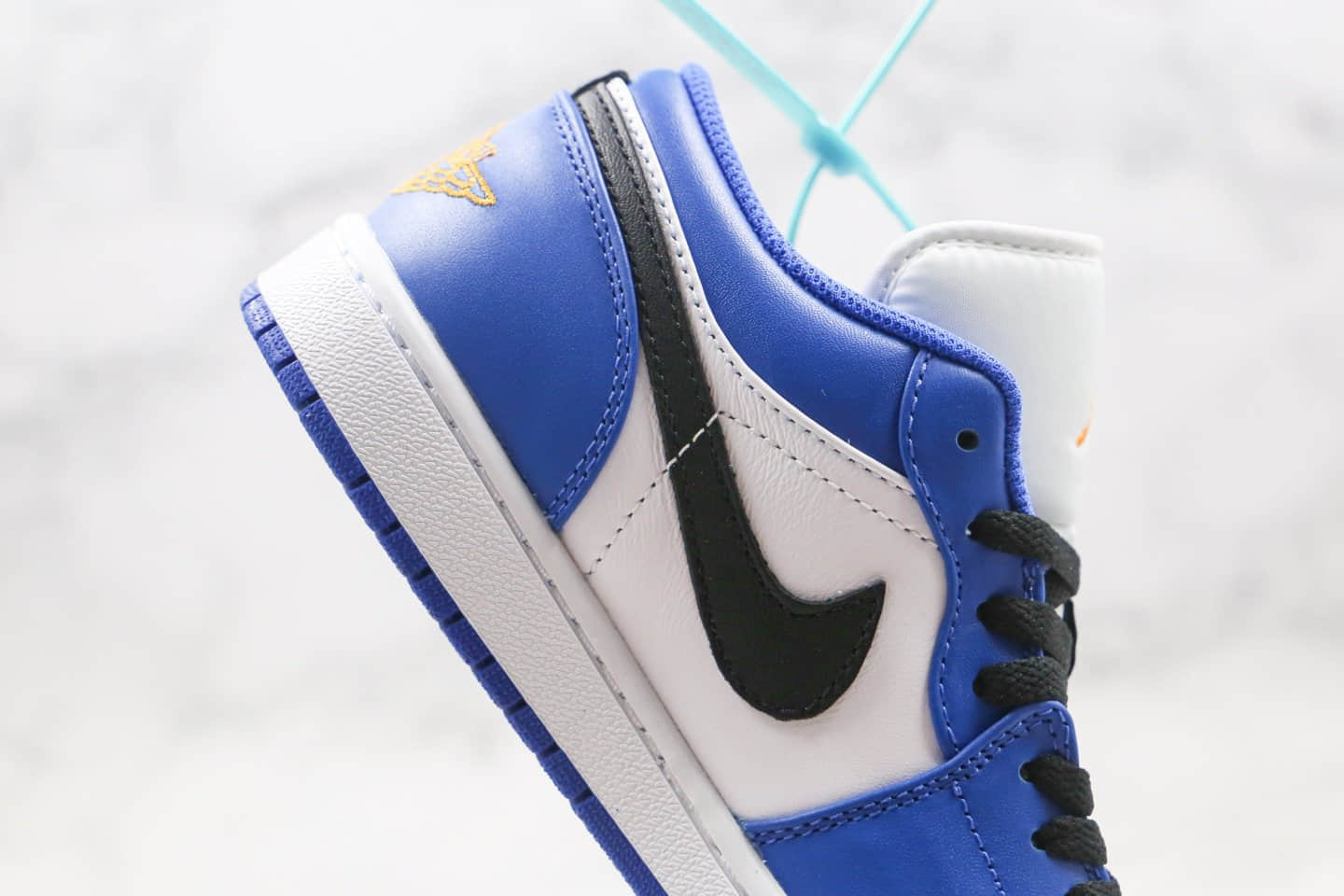 乔丹Air Jordan 1 Low纯原版本低帮AJ1小闪电原材打造原盒原标 货号:553558-401