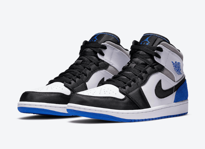 经典OG氛围！全新配色 Air Jordan 1 Mid释出官图！ (ID:44259) - 图片1