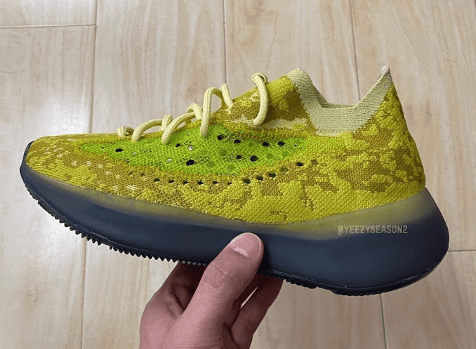 夜光 Yeezy 380“Hylte Glow”实物曝光！骚气十足！ (ID:44288) - 图片1