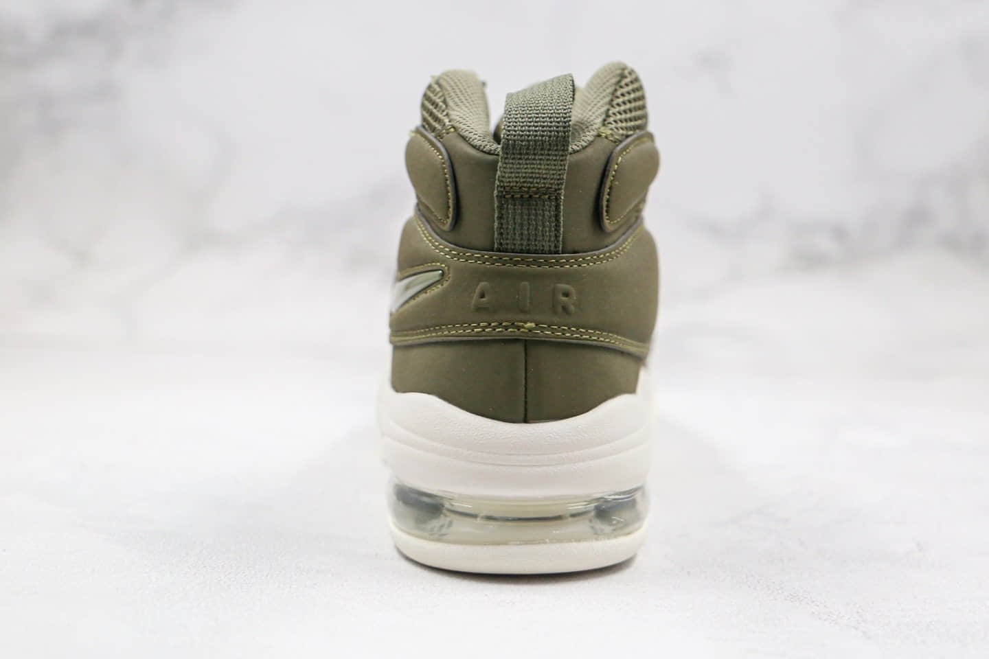 耐克Nike Air Max 2 Uptempo Urban Haze纯原版本皮蓬二代篮球鞋军绿色原楦数据开发 货号:919831-300
