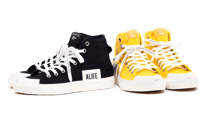全新ALIFE x adidas Nizza High联名后天大范围发售！ (ID:44515) - 图片1