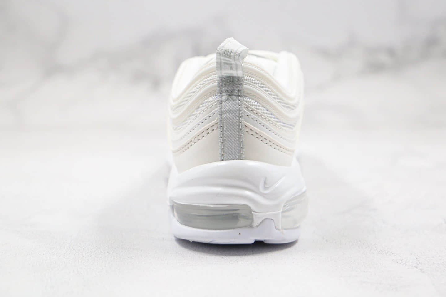 耐克Nike Air Max 97 SE纯原版本子弹头气垫鞋Max97白色内置真小潘气垫原档案数据开发 货号:921733-100