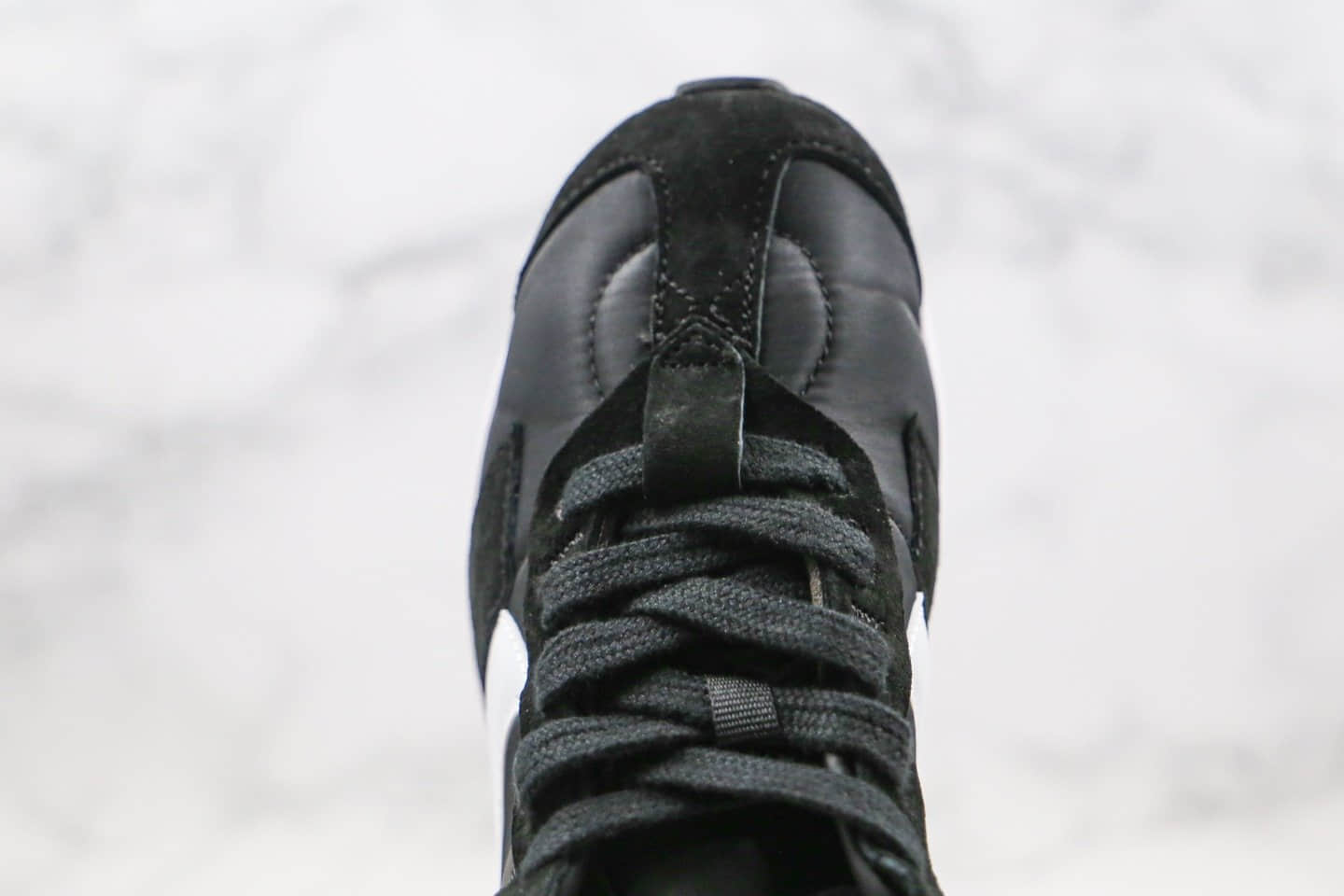 耐克Nike Air Max 270 Pre-Day系列气垫鞋纯原版本尼龙布黑白色内置真Max可视气垫 货号:971265-002