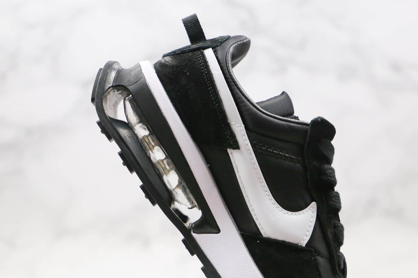 耐克Nike Air Max 270 Pre-Day系列气垫鞋纯原版本尼龙布黑白色内置真Max可视气垫 货号:971265-002