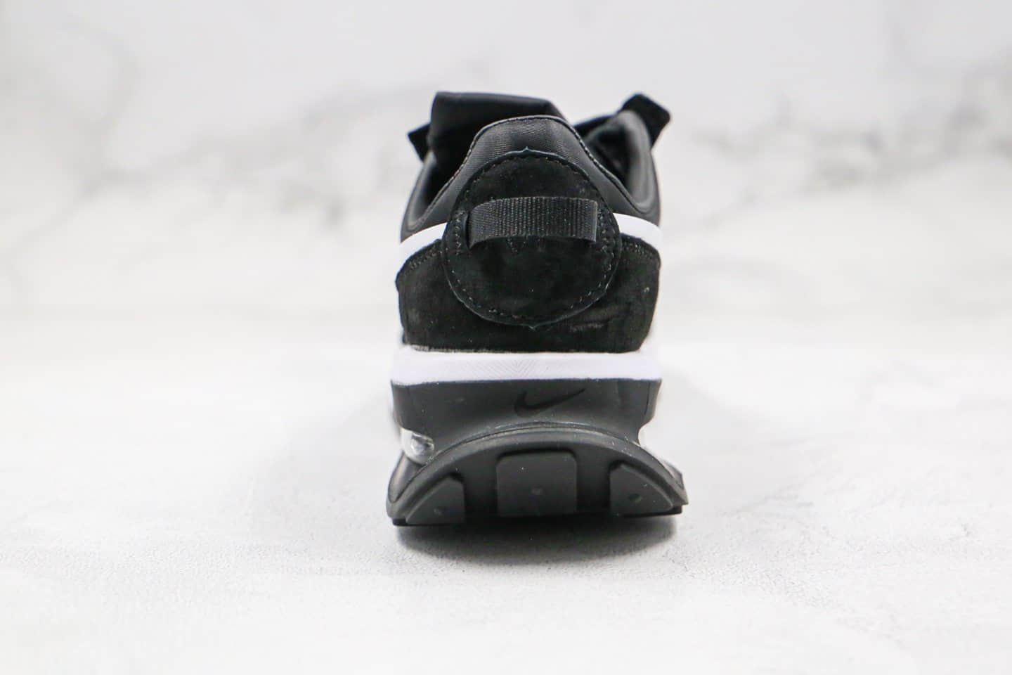 耐克Nike Air Max 270 Pre-Day系列气垫鞋纯原版本尼龙布黑白色内置真Max可视气垫 货号:971265-002