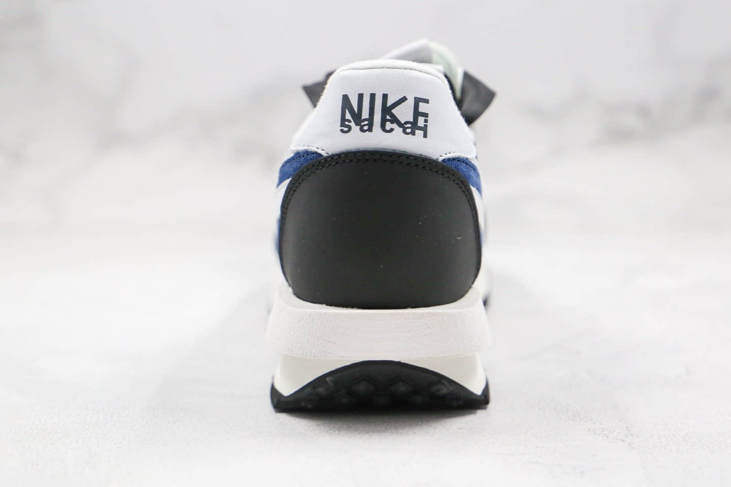 耐克Nike LVD Waffle Daybreak x Sacai纯原版本藤原浩闪电联名款华夫走秀鞋双钩白蓝色原楦头纸板打造 货号:BV0073-041