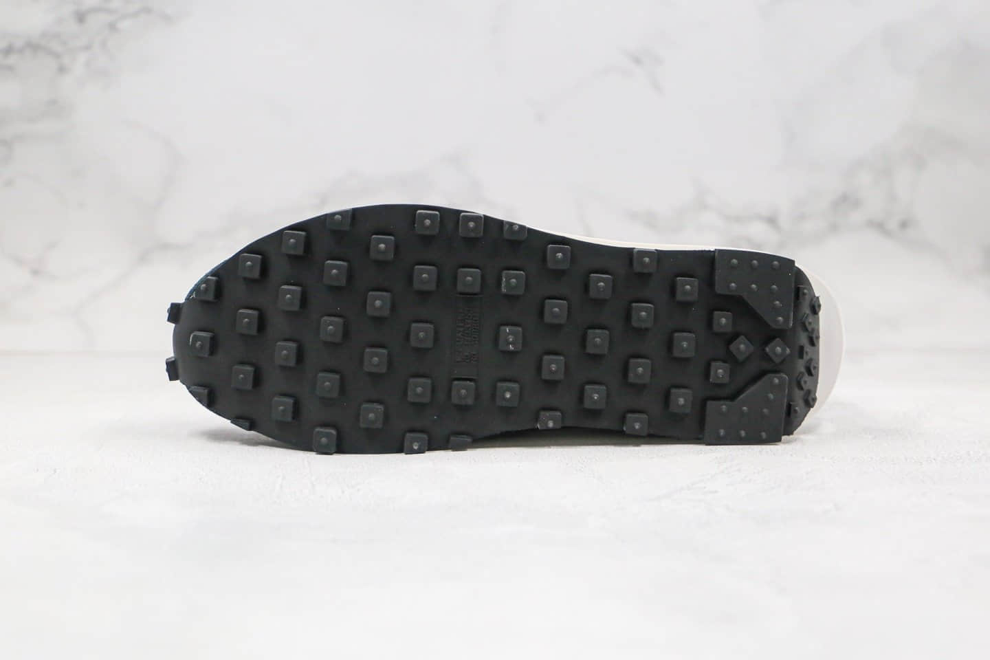 耐克Nike LVD Waffle Daybreak x Sacai纯原版本藤原浩闪电联名款华夫走秀鞋双钩白蓝色原楦头纸板打造 货号:BV0073-041