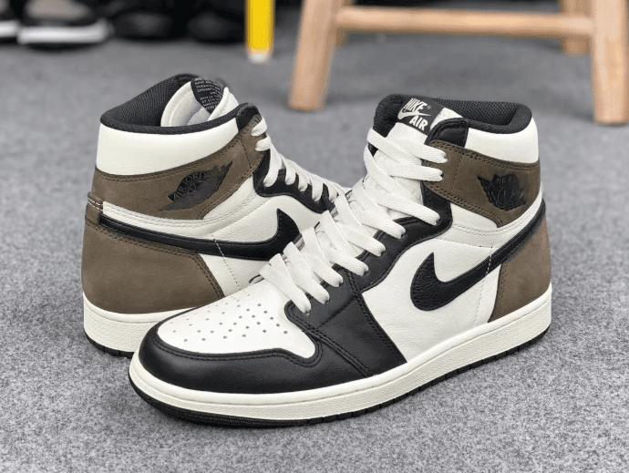 小倒钩AJ1实物美照曝光!TS联名平替! 货号:555088-105