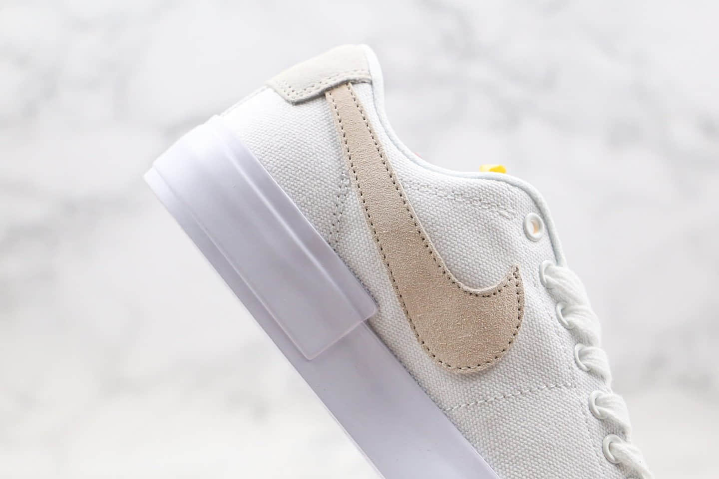 耐克Nike SB Zoom Blazer Mid Edge “Hack Pack”纯原版本SB拆线板鞋小雏菊白色原楦型纸版 货号:CI3833-412