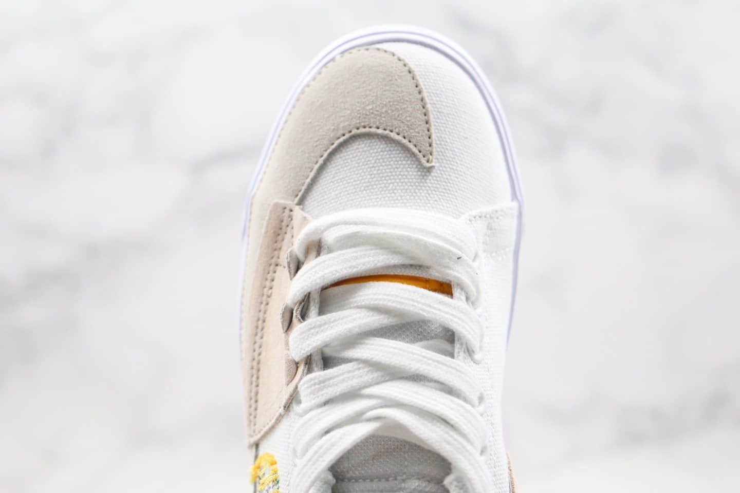 耐克Nike SB Zoom Blazer Mid Edge “Hack Pack”纯原版本SB拆线板鞋小雏菊白色原楦型纸版 货号:CI3833-412