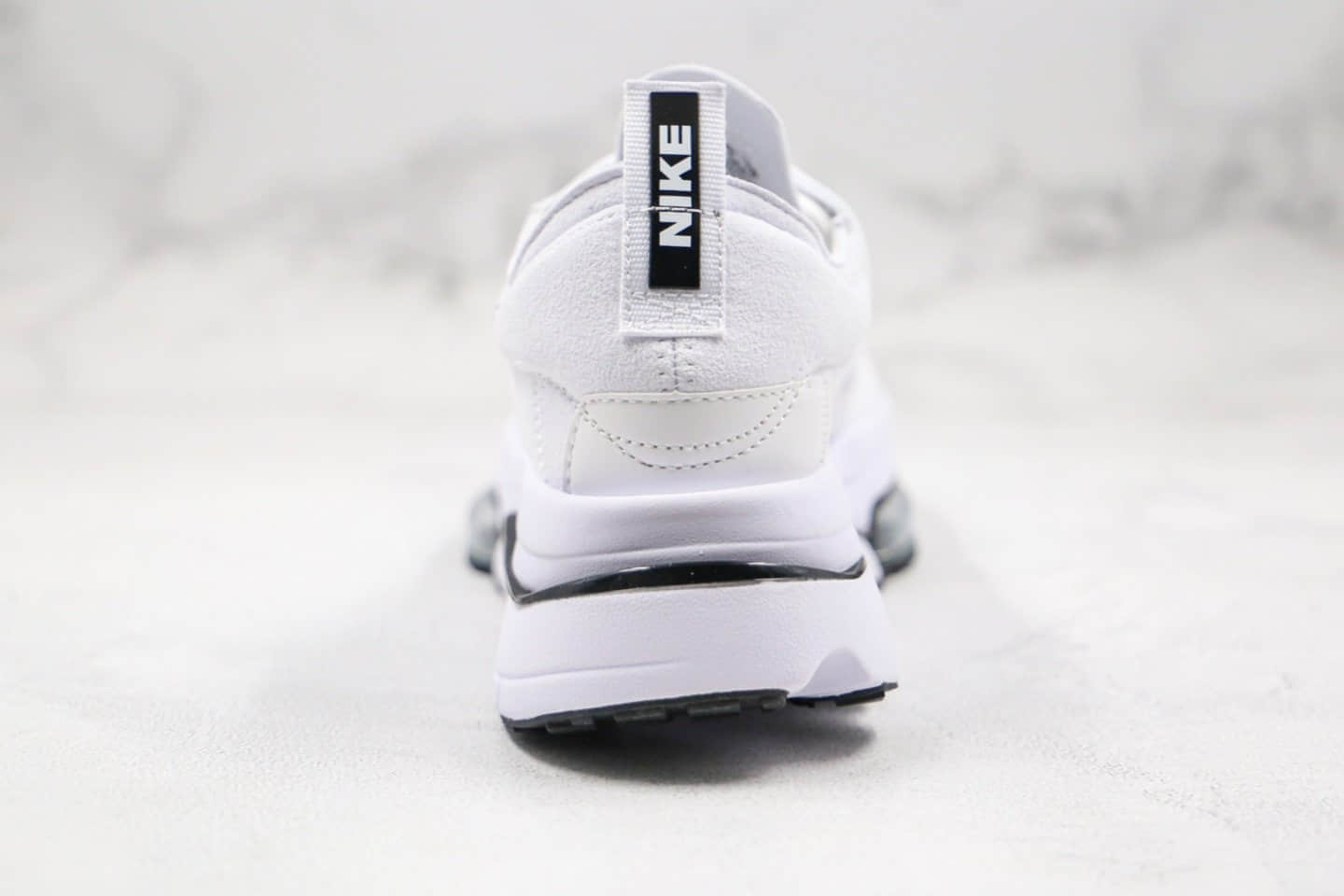 耐克Nike Air Zoom Type纯原版本N.354华夫鞋解构麂皮气垫跑鞋白黑色原档案数据开发 货号:CJ2033-101