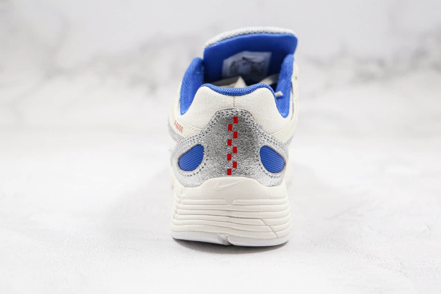耐克Nike P-6000公司级版本复古老爹鞋白蓝色原楦开发版型 货号:CJ7789-162