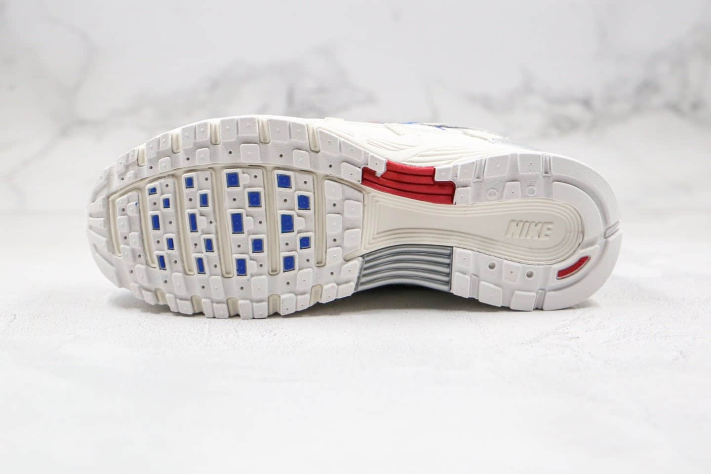 耐克Nike P-6000公司级版本复古老爹鞋白蓝色原楦开发版型 货号:CJ7789-162