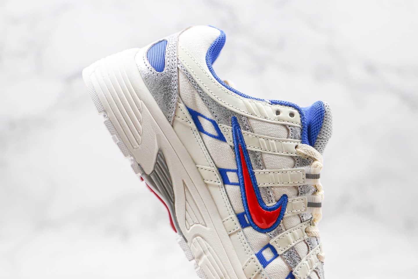 耐克Nike P-6000公司级版本复古老爹鞋白蓝色原楦开发版型 货号:CJ7789-162