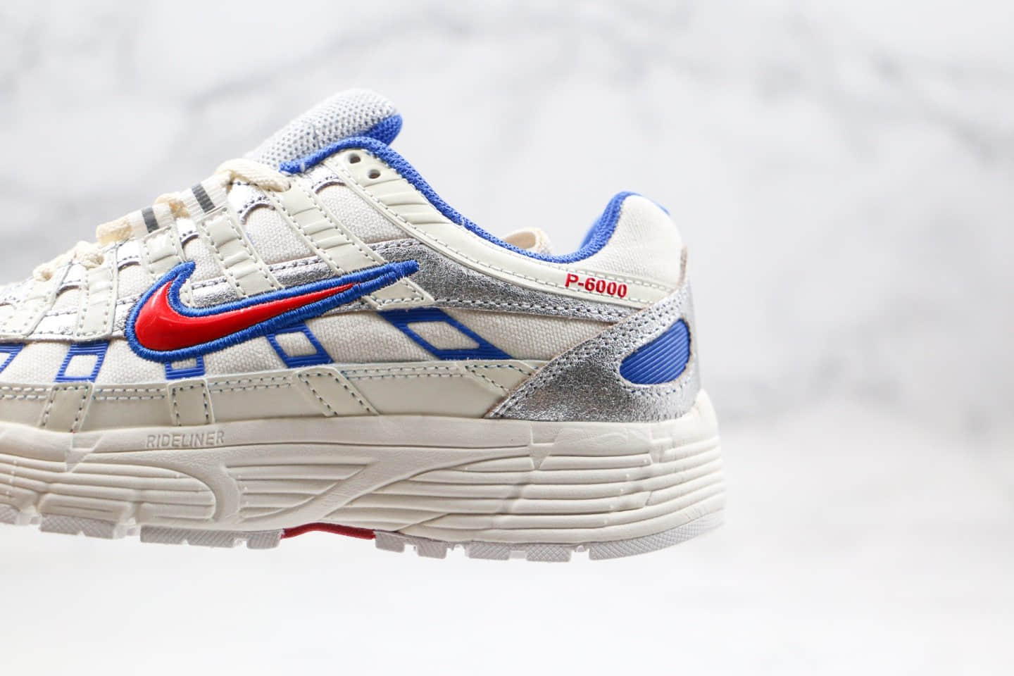 耐克Nike P-6000公司级版本复古老爹鞋白蓝色原楦开发版型 货号:CJ7789-162