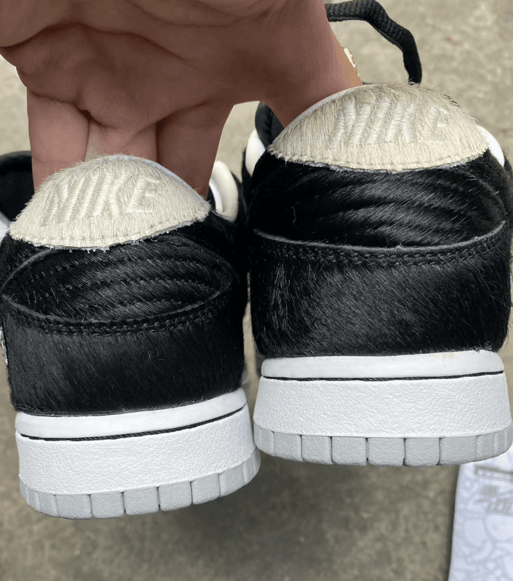 积木熊Dunk SB实物细节曝光!规格颇高! 货号:CZ5127-001