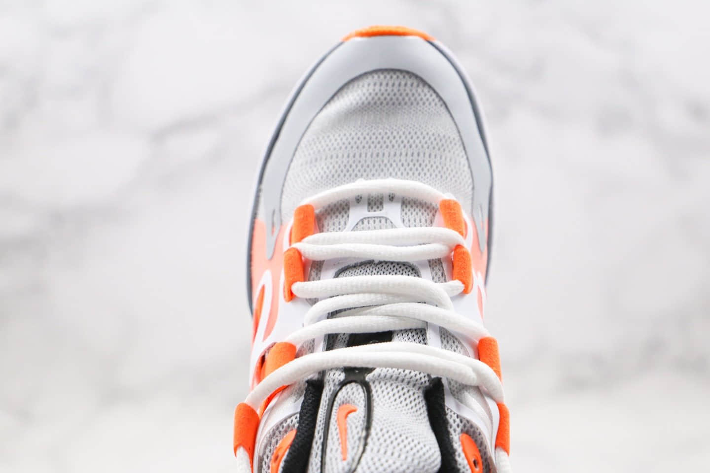 耐克Nike Signal DIMSIX Nike N110 D MS X Phantom纯原版本幻影信号老爹鞋灰橙色原盒原标正确鞋面蝉翼网纱料 货号:AT5303-126