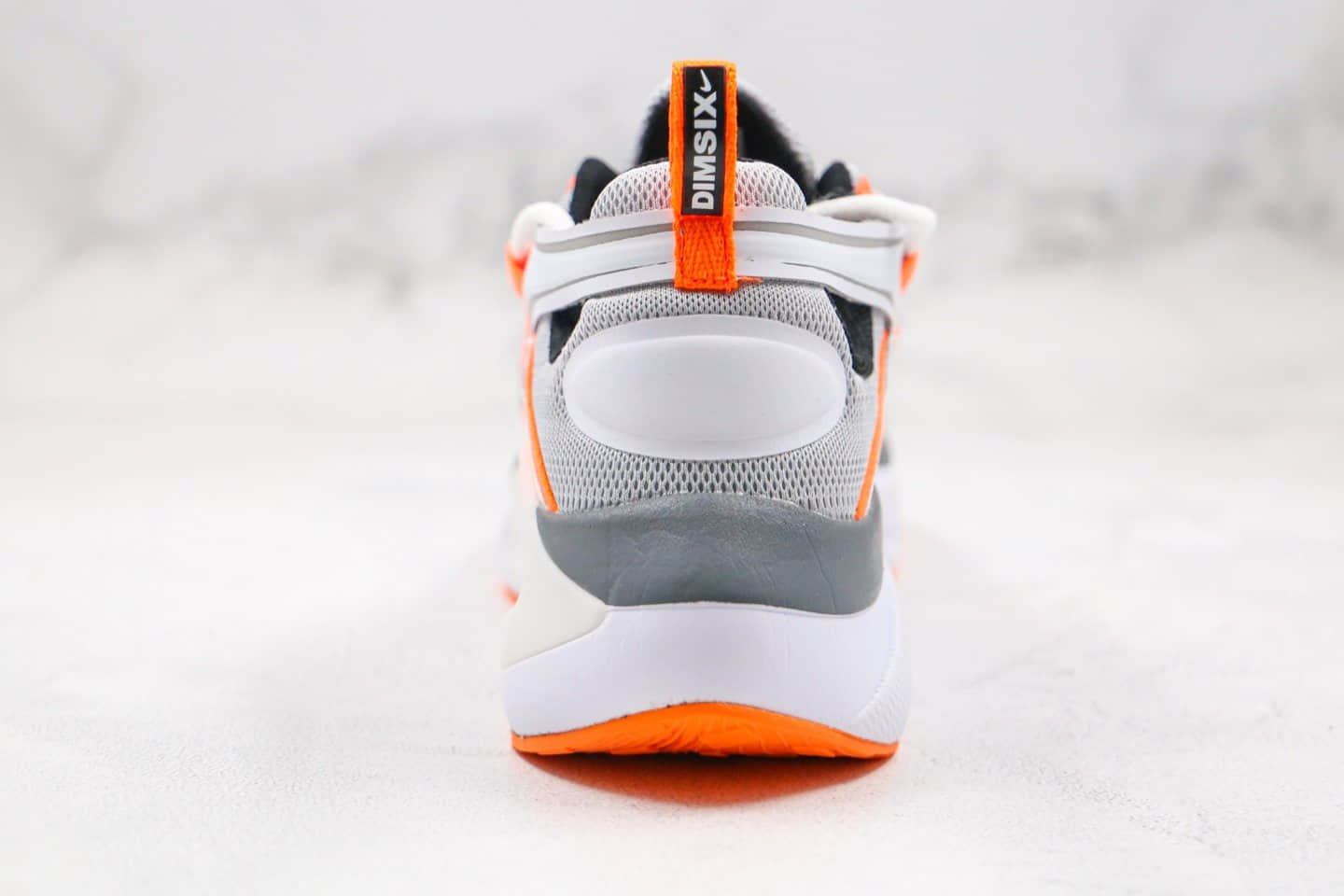 耐克Nike Signal DIMSIX Nike N110 D MS X Phantom纯原版本幻影信号老爹鞋灰橙色原盒原标正确鞋面蝉翼网纱料 货号:AT5303-126
