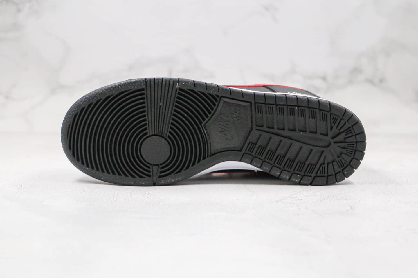 耐克Nike SB Dunk Low Pro 2020版纯原版本低帮DUNK迷彩波点ESSEN灰黑红色板鞋内置气垫原盒原标 货号:CU1727-006