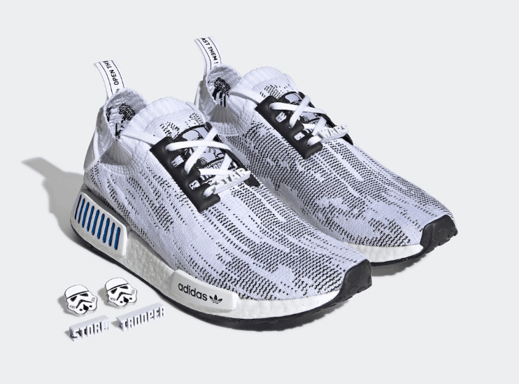 adidas星战联名新作！全新暴风兵NMD R1明日发售！ (ID:45460) - 图片1