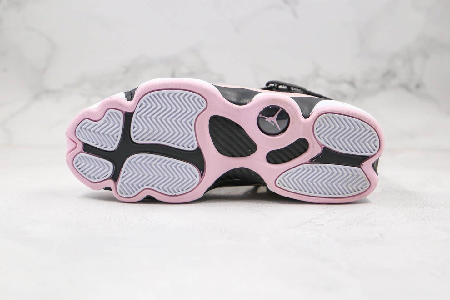 乔丹Air Jordan 6 RIngs纯原版本六冠王AJ6樱花粉配色篮球鞋内置碳板原盒原标 货号:323399-006