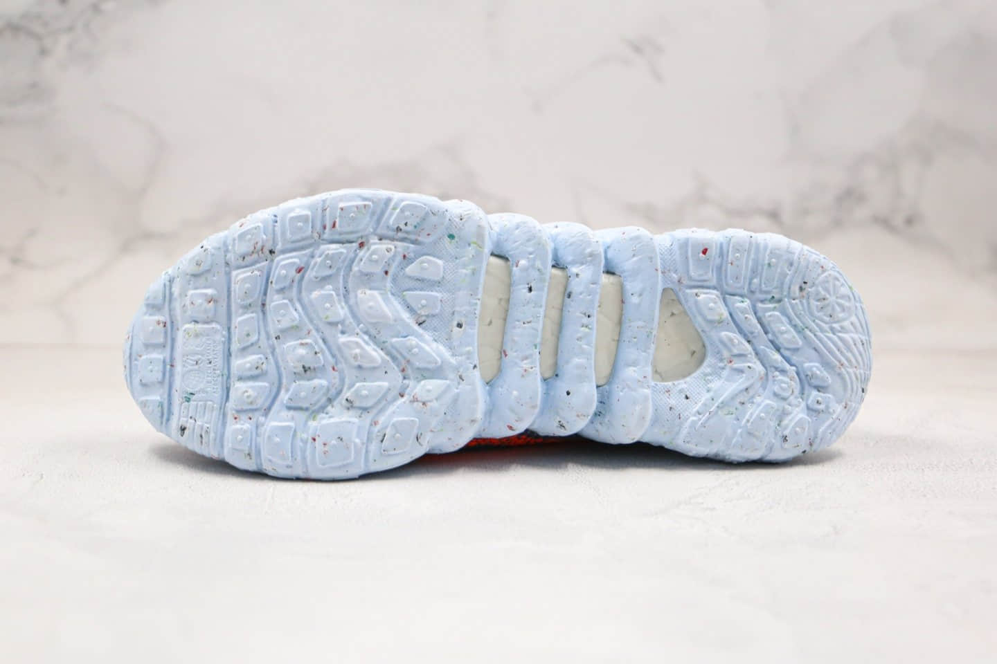 耐克Nike Space Hippie纯原版本低帮飞线环保系列灰蓝色运动鞋原档案数据开发原盒原标 货号:CQ3986-001