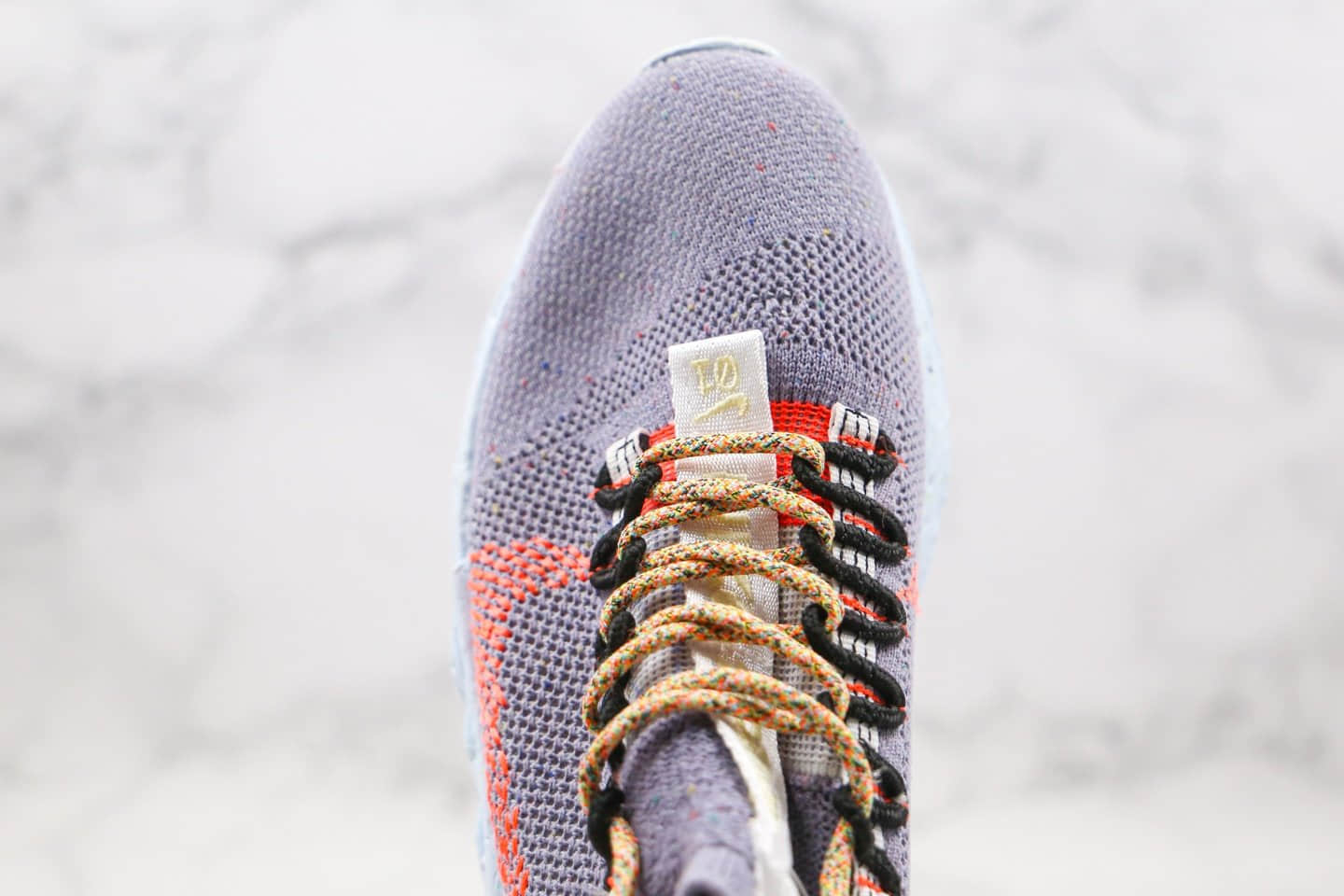耐克Nike Space Hippie纯原版本低帮飞线环保系列灰蓝色运动鞋原档案数据开发原盒原标 货号:CQ3986-001