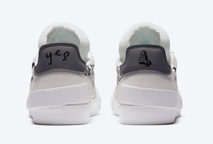 解构+手绘!全新Nike Drop Type LX即将登场! 货号:CJ5642-100