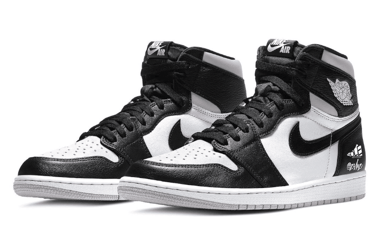 再现人气熊猫AJ1!全新 Air Jordan 1首度曝光! 货号:555088-035