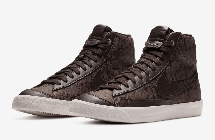 复古巴洛克!全新Nike Blazer Mid惊艳亮相! 货号:DA4299-200