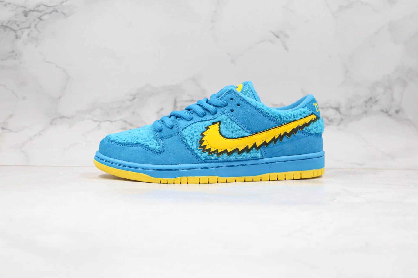 耐克NIKE SB DUNK LOW PRO QS纯原版本低帮DUNK板鞋五只熊系列蓝色小熊内置Zoom气垫原楦头纸板打造 (ID:45733) - 图片1