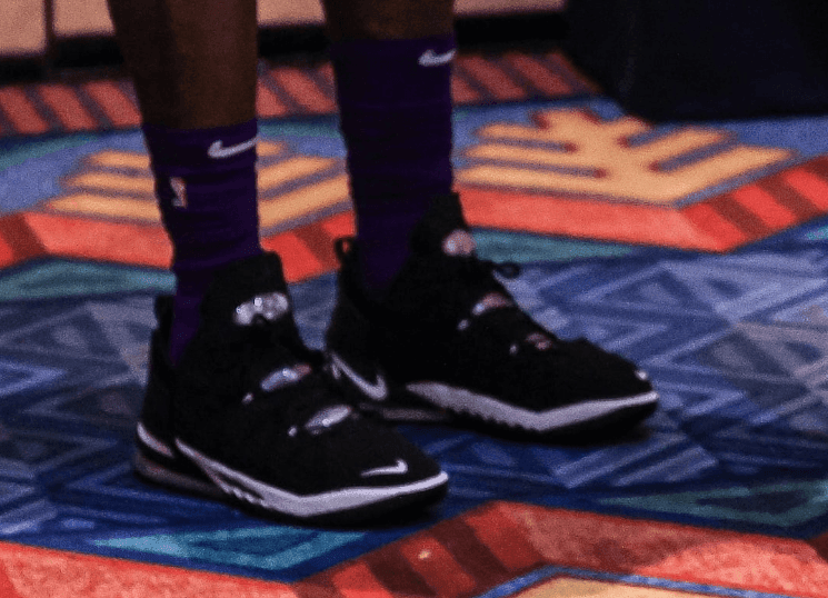 詹皇最新战靴 LeBron 18首度曝光!实战党必看!